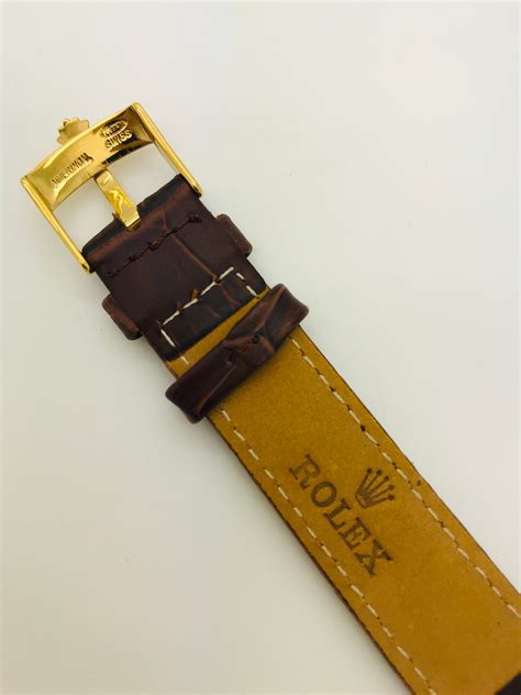 rolex ersatzband|Rolex leather watch bands.